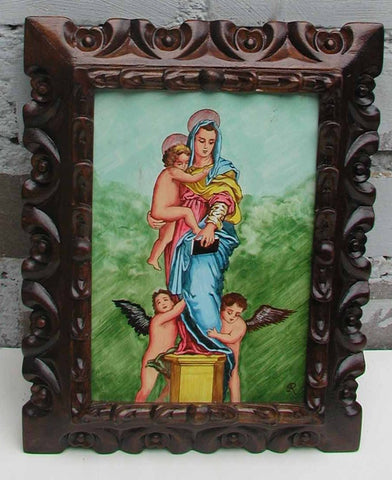 The Madonna of the Harpies (reproduction)