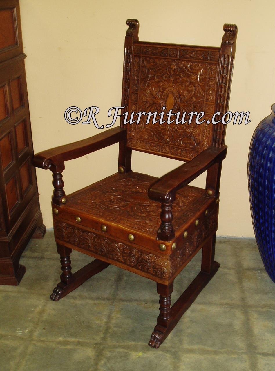 Spanish Friar Elegante Armchair