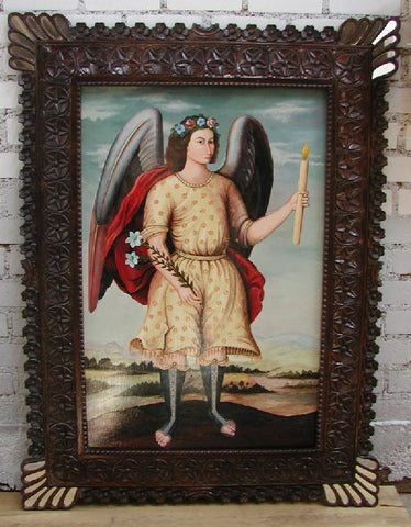 Archangel Ariel, made in Peru