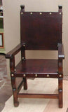Spanish colonial armchair, Frailera chair, Game of Thrones chair