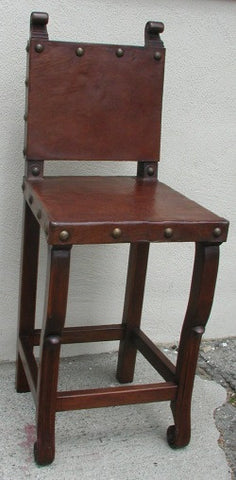Spanish Colonial Bar Chair