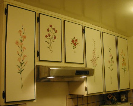 Kitchen and bath refinishing