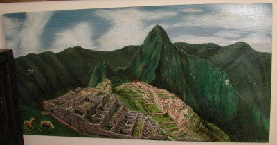 Machu Picchu Scenery