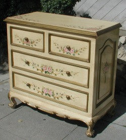 White Pink Rose Dresser White Pink Rose Dresser