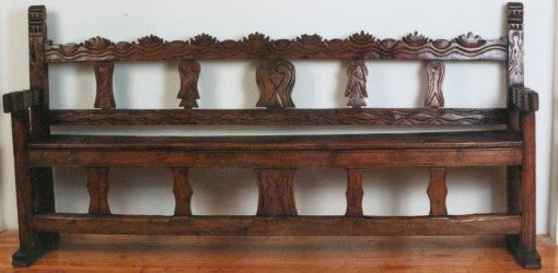 Hacienda bench