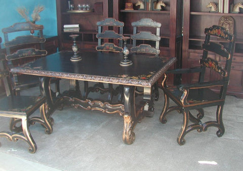 Tuscan Fruit Dining Table