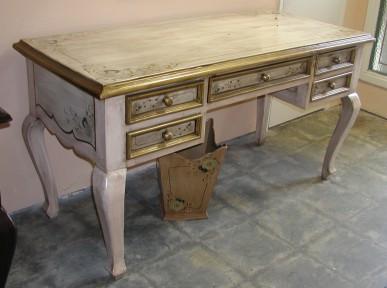 Hand Painted Desks
