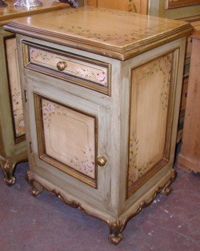 Hand Painted Night Stands