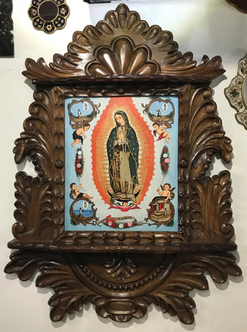 Guadalupe with Four Mirrors 5
