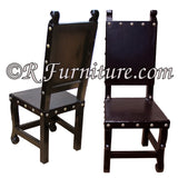 spanish revival chair, italian revival chair