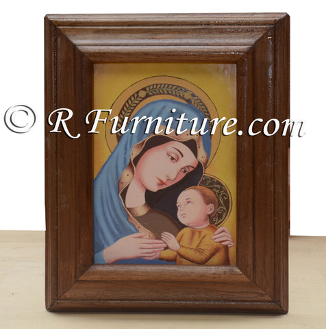 virgen maria con su hijo, virgin mary with child