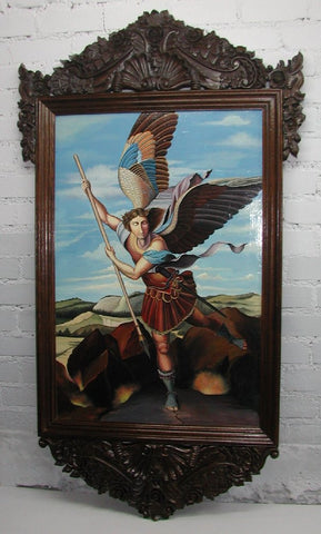 Archangel Michael - Made in Peru