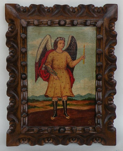 Archangel Ariel, made in Peru