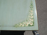 Kitchen Dining Table, Monterey Daisies