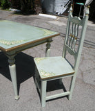 Kitchen Dining Table, Monterey Daisies