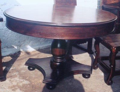 Colonial Dining Table, Round