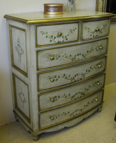 Dresser, Rose Ribbon