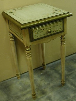 End Table, French Country