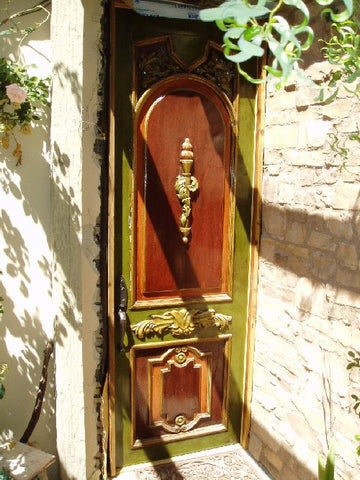 Florentine Torch Door