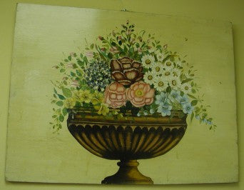 floral painting