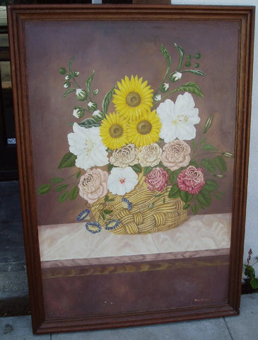 floral painting