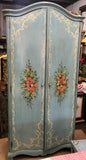French Scroll Armoire
