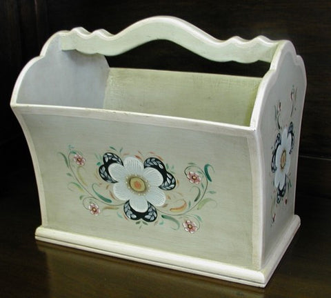 Magazine Rack, French Country
