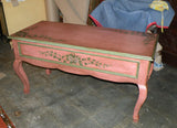 Pink French Desk