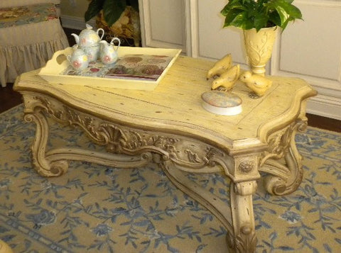 French Renaissance Coffee Table