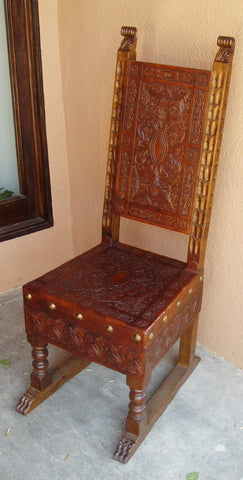 Spanish Friar Elegante Side Chair