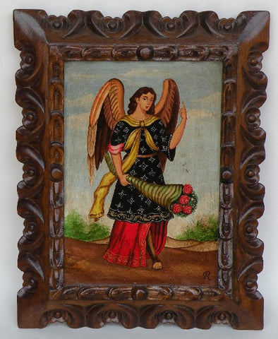 Archangel Gabriel, Saint Gabriel - Made in Peru