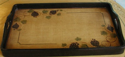 Tray, Grapes