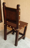 Spanish Colonial Kitchen Chair, Buckin Bronco