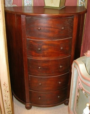 Medi Luna Mahogany dresser