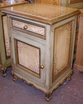 Pink Rose Nightstand