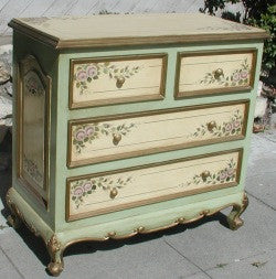 Lavender Rose Dresser