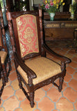 castle dining chair, spanish revival chair