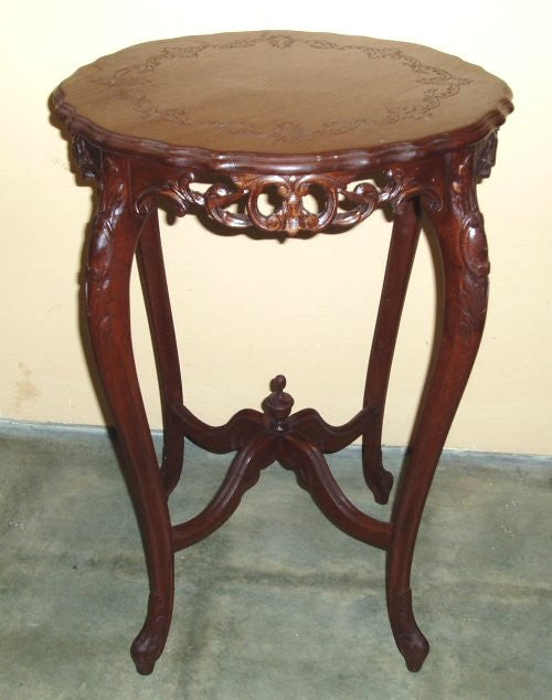 French Side Table