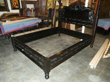 Spanish Colonial Bed