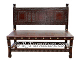 Spanish Colonial Bench - Ayacucho design