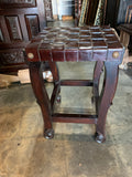 spanish colonial counter stool