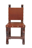 Spanish colonial kitchen side chair