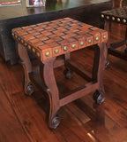 spanish colonial stool