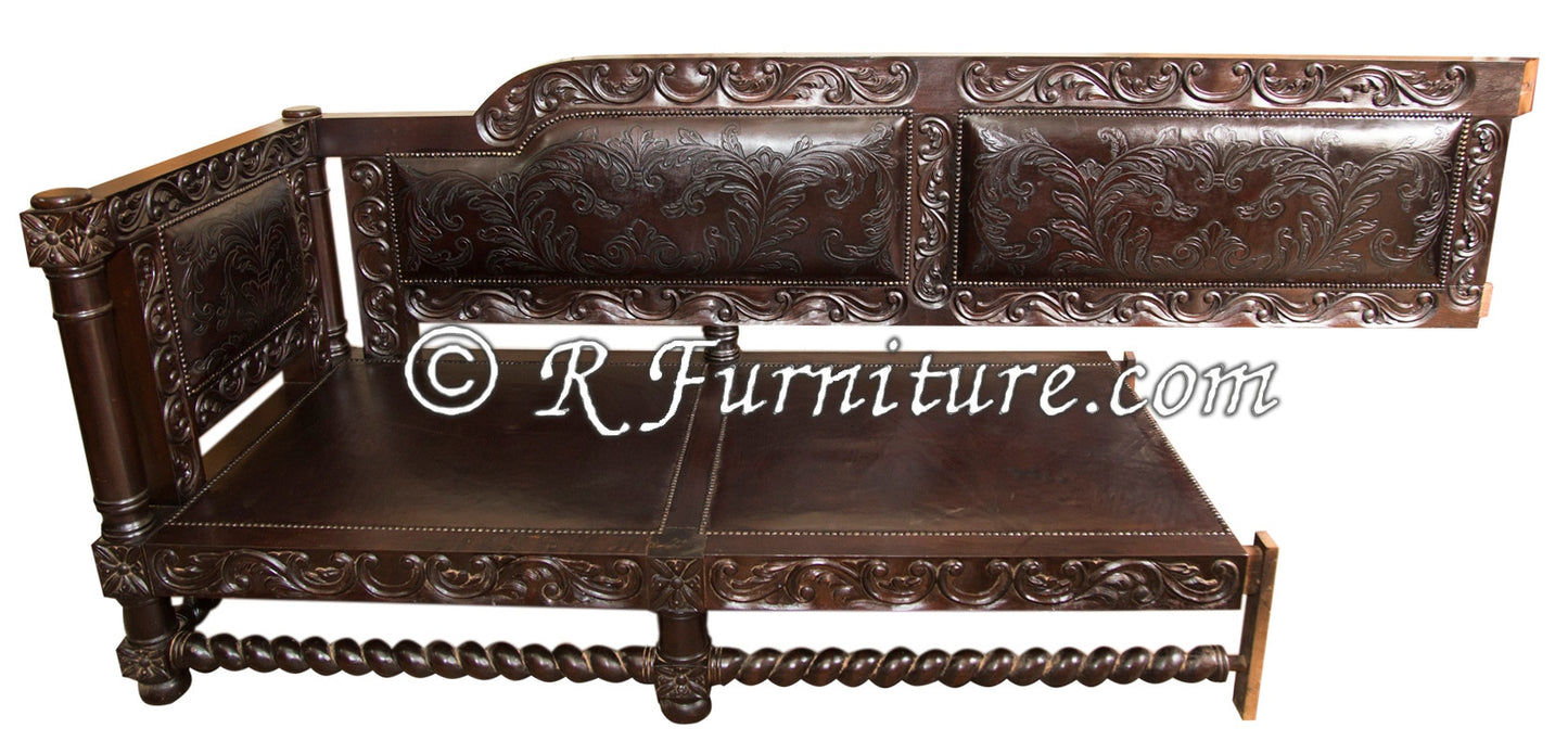 Spanish Mediterranean Revival Sofa