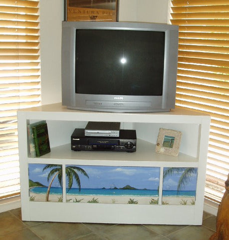 Tropical Media Cabinet