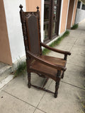 castle chair, throne chair