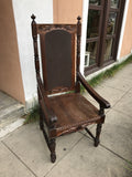 Renaissance Dining Armchair, Castle armchair,