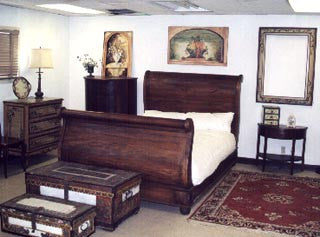 Sleighbed Mahogany