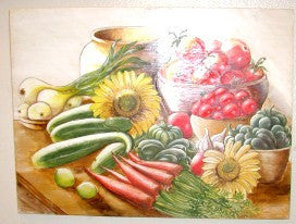 Vegetables 1 Wall Art